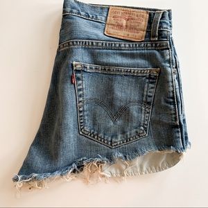 Levi’s 550 denim short | size 33